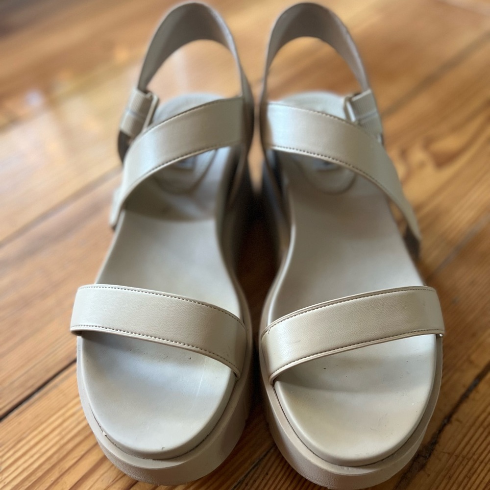 Steve madden sandals. Wore twice